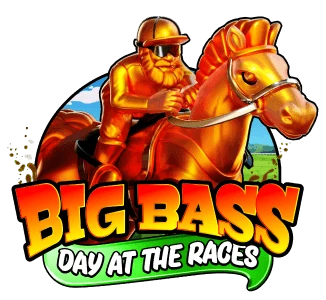 Big Bass Day at the Races slot logo