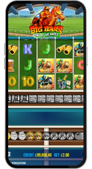Free Spins with collected wilds and visible modifiers