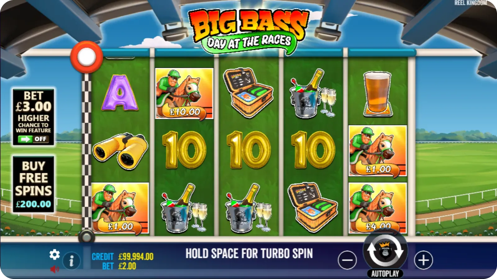 Feature Money Symbols in game slot