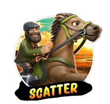 Symbol Scatter (Horse Jockey) 