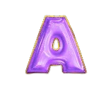 Symbol A in slot