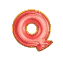 Symbol Q in slot