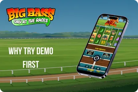 Big Bass Day at the Races demo mode free play no registration
